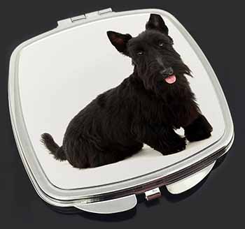 Scottish Terrier Make-Up Compact Mirror