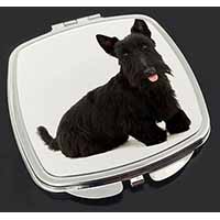 Scottish Terrier Make-Up Compact Mirror