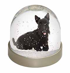 Scottish Terrier Snow Globe Photo Waterball