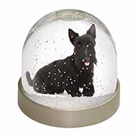 Scottish Terrier Snow Globe Photo Waterball