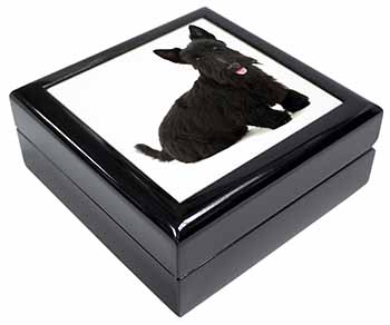Scottish Terrier Keepsake/Jewellery Box