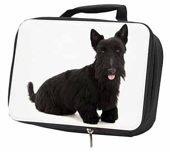 Scottish Terrier Black Insulated School Lunch Box/Picnic Bag