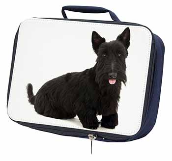Scottish Terrier Navy Insulated School Lunch Box/Picnic Bag