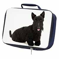 Scottish Terrier Navy Insulated School Lunch Box/Picnic Bag