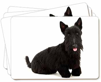 Scottish Terrier Picture Placemats in Gift Box