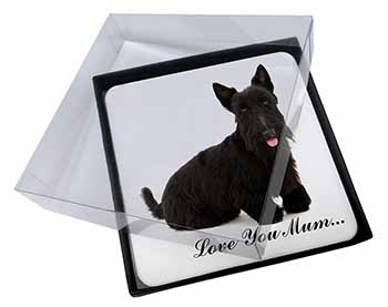 4x Scottie Dog 