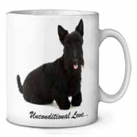 Scottish Terrier Dog-With Love Ceramic 10oz Coffee Mug/Tea Cup