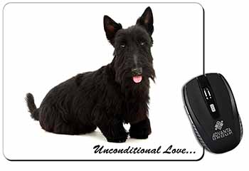 Scottish Terrier Dog-With Love Computer Mouse Mat