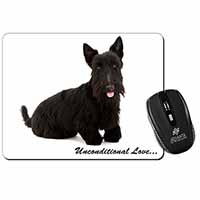 Scottish Terrier Dog-With Love Computer Mouse Mat