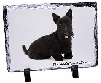 Scottish Terrier Dog-With Love, Stunning Animal Photo Slate