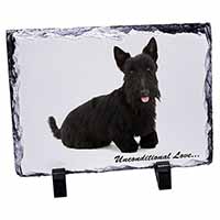 Scottish Terrier Dog-With Love, Stunning Photo Slate