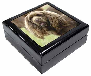 Sussex Spaniel Dog Keepsake/Jewellery Box