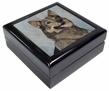 Sweedish Vallhund Dog Keepsake/Jewellery Box