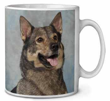 Sweedish Vallhund Dog Ceramic 10oz Coffee Mug/Tea Cup