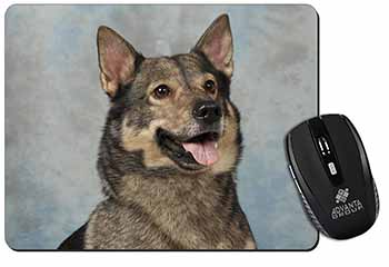 Sweedish Vallhund Dog Computer Mouse Mat