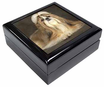 Beautiful Shih Tzu Dog Keepsake/Jewellery Box