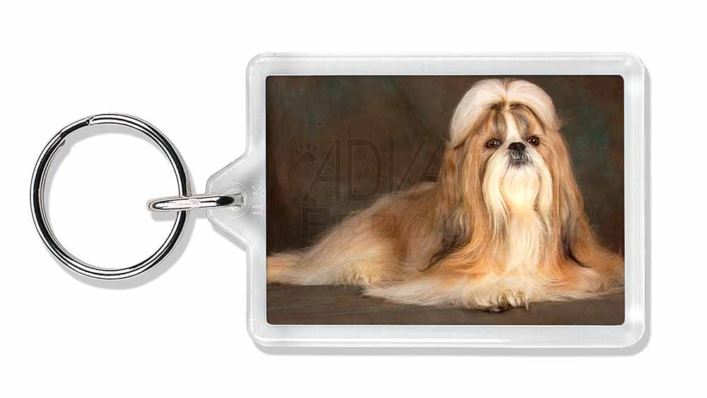 shih tzu gifts beautiful shih tzu photo keyring animal gift id 24766 shih tzu gifts beautiful shih tzu photo keyring animal gift id 24766