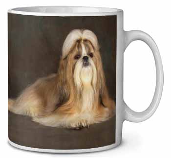 Beautiful Shih Tzu Dog Ceramic 10oz Coffee Mug/Tea Cup