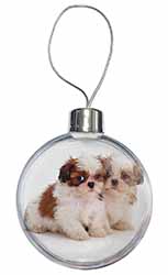 Shih-Tzu Dog Christmas Bauble