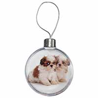 Shih-Tzu Dog Christmas Bauble