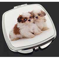 Shih-Tzu Dog Make-Up Compact Mirror