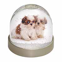 Shih-Tzu Dog Snow Globe Photo Waterball