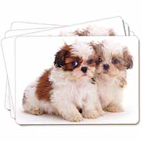 Shih-Tzu Dog Picture Placemats in Gift Box