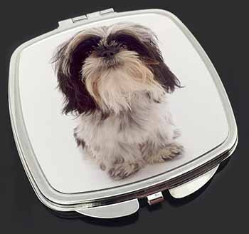 Shih-Tzu Dog Make-Up Compact Mirror