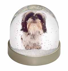 Shih-Tzu Dog Snow Globe Photo Waterball