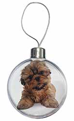 Shih-Tzu Dog Christmas Bauble