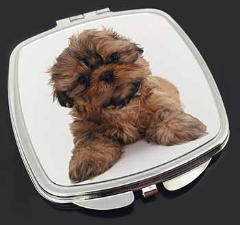 Shih-Tzu Dog Make-Up Compact Mirror