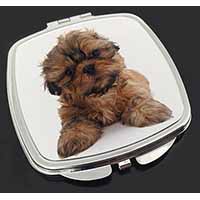 Shih-Tzu Dog Make-Up Compact Mirror