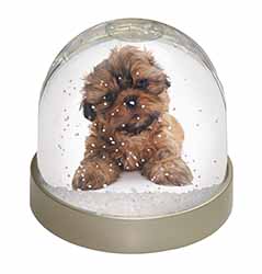 Shih-Tzu Dog Snow Globe Photo Waterball