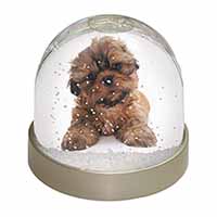 Shih-Tzu Dog Snow Globe Photo Waterball