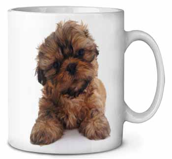 Shih-Tzu Dog Ceramic 10oz Coffee Mug/Tea Cup