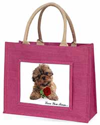 Shih Tzu Dog with Rose 