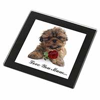 Shih Tzu Dog with Rose 