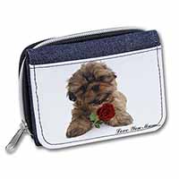 Shih Tzu Dog with Rose 