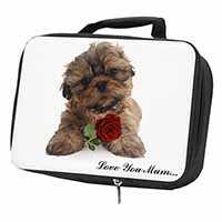 Shih Tzu Dog with Rose 