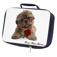 Shih Tzu Dog with Rose 