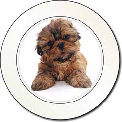 Shih-Tzu Dog Car or Van Permit Holder/Tax Disc Holder