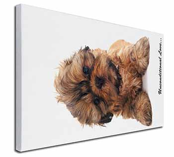 Shih-Tzu Dog-Love Canvas X-Large 30"x20" Wall Art Print