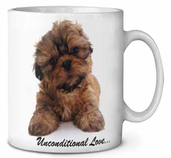 Shih-Tzu Dog-Love Ceramic 10oz Coffee Mug/Tea Cup