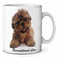 Shih-Tzu Dog-Love Ceramic 10oz Coffee Mug/Tea Cup