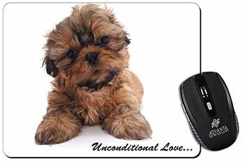 Shih-Tzu Dog-Love Computer Mouse Mat