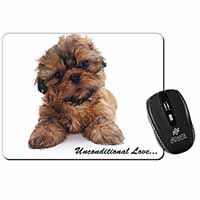 Shih-Tzu Dog-Love Computer Mouse Mat