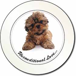 Shih-Tzu Dog-Love Car or Van Permit Holder/Tax Disc Holder