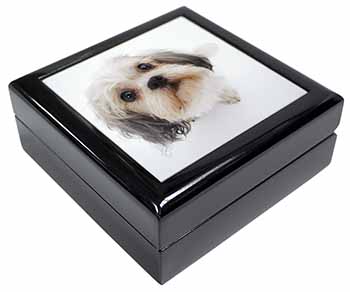 Cute Shih-Tzu Dog Keepsake/Jewellery Box