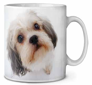 Cute Shih-Tzu Dog Ceramic 10oz Coffee Mug/Tea Cup