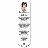 Shih Tzu Dog-Love Bookmark, Book mark, Printed full colour